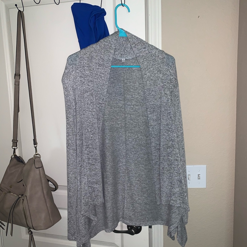 grey Cardigan